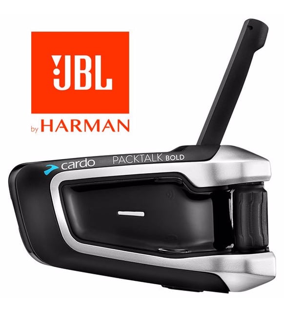 CARDO PACKTALK BOLD JBL BLUETOOTH VE INTERCOM (TEKLİ PAKET)