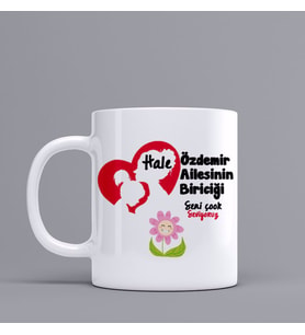 Evin Hanımına Özel Kupa Bardak Z46