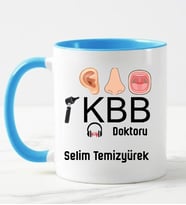 KBB Doktoru Kupa Bardağı Mavi