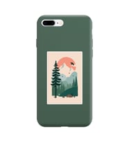 Koyu Yeşil Lansman Kılıf iPhone 8 Plus
