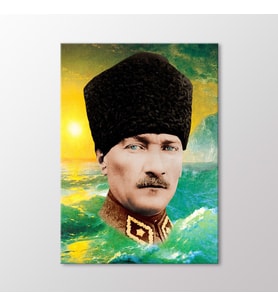 Arty Tablo Atatürk Tablo (Karışık)