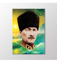 Arty Tablo Atatürk Tablo (Karışık)