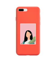 Turuncu Lansman Kılıf iPhone 8 Plus