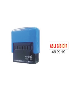 ASLI GİBİDİR KAŞESİ