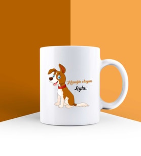 Kişiye Özel Köpeğin Olayım Kupa Bardak 85844