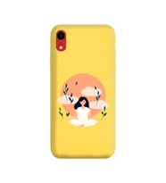 Sarı Lansman Kılıf iPhone XR