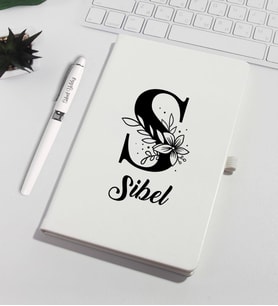Kişiye Özel Defter Kalem Set 93107
