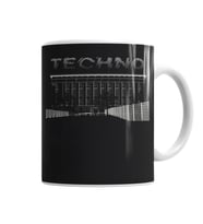 Underground Place Techno Kupa Bardak Porselen