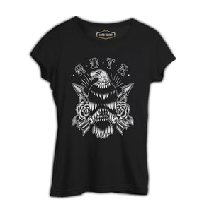 A Day To Remember - Eagle Siyah Bayan Tshirt