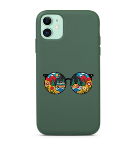 Koyu Yeşil Lansman Kılıf iPhone 11