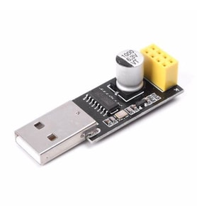 Arduino ESP-01 Modulü Usb Bağlantı Ayar Adaptörü CH340 ESP8266
