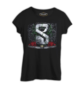 Scorpions - Sting in the Tail Siyah Kadın Tshirt