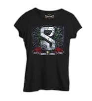 Scorpions - Sting in the Tail Siyah Kadın Tshirt