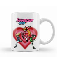 Powerpuff  Girls   Kupa Bardak Porselen
