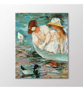 Arty Tablo Summertime Tablo (Karışık)