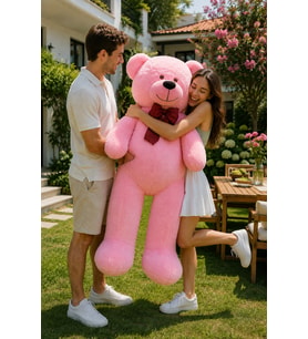160 Papyonlu Büyük Ayıcık (%100 Yerli) (Pembe)