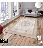 İdeal Kadife Halı Örtüsü 129