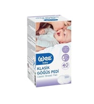Wee Baby Klasik Göğüs Pedi 40lı