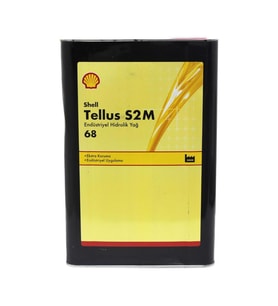 Shell Tellus S2M 68 15 Kg Yüksek Performanslı Hidrolik Sistem Yağ