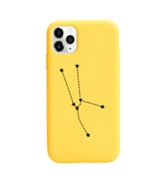 Boğa Burcu (Touro) Yıldız Haritası Tasarımlı Kılıf iPhone 11 Pro Max