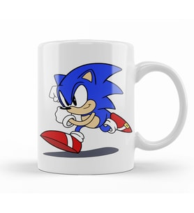 Sonic Film  Kupa Bardak Porselen