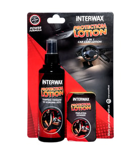 INTERWAX İKİLİ SET (Torpido Yenileme ve Koruma Sütü+Süngeri)200ml (Karışık)