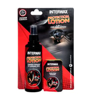 INTERWAX İKİLİ SET (Torpido Yenileme ve Koruma Sütü+Süngeri)200ml (Karışık)