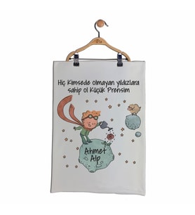 Pia Baby GL 2014 İsme Özel Küçük Prens Bebek Battaniyesi