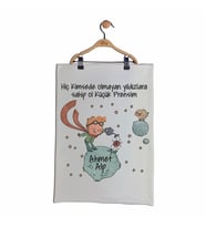 Pia Baby GL 2014 İsme Özel Küçük Prens Bebek Battaniyesi
