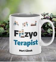 Kişiye Özel Fizyoterapist Kupa Bardak