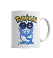 Pokemon Go Team Mystic Kupa Bardak Porselen