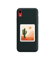 Siyah Lansman Kılıf iPhone XR