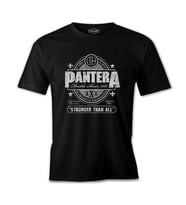 Pantera - Stronger than All Siyah Erkek Tshirt