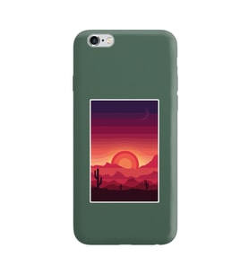 Koyu Yeşil Lansman Kılıf iPhone 6 Plus