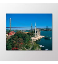Arty Tablo Ortaköy Camii ve Köprü Tablo (Karışık)