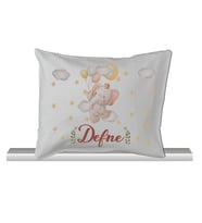 Pia Baby Gl 1913-10 İsme Özel Bebek Yastık Kılıfı