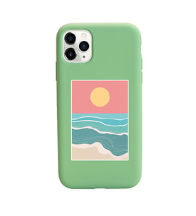 Yeşil Lansman Telefon Kılıfı Iphone 11 Pro