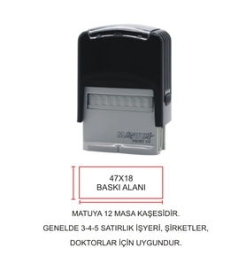 MATUYA 12- ŞİRKET - FİRMA KAŞESİ