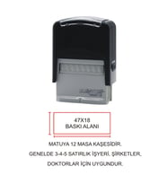 MATUYA 12- ŞİRKET - FİRMA KAŞESİ