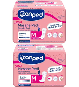 Canped Mesane Pedi Ultra Medium-Orta 24 Adet