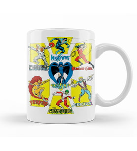 Teen Titans Kupa Bardak Porselen