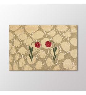 Arty Tablo Çiçekler Tablo (Karışık)