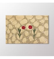Arty Tablo Çiçekler Tablo (Karışık)