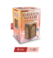 Hayatüs Sahabe 4 Cilt M.Yusuf Kandehlevi - Merve Yayınları