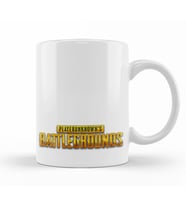 Pubg Logo PlayerUnknown's Battlegrounds Kupa Bardak Porselen