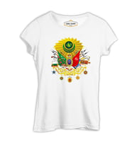 Osmanlı Arması II Beyaz Kadın Tshirt
