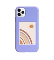 Lila Lansman Telefon Kılıfı Iphone 11 Pro