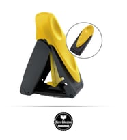 BK Gift Kişiye Özel Trodat Neon Sarı Kitaplık Cep Kaşe - 2