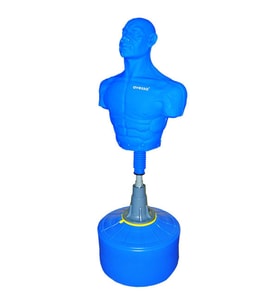 Avessa 180 cm Silikon Adam Şekilli Boks Standı Mavi MB53024
