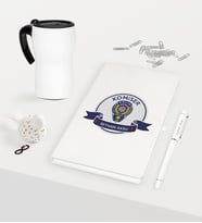 BK Gift Kişiye Özel Komiser Temalı Beyaz Defter Kalem Termos Mug Seti - 1 (Model 1)